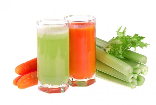 Zeleninové šťávy se nedoporučují osobám s pitnou dietou. 