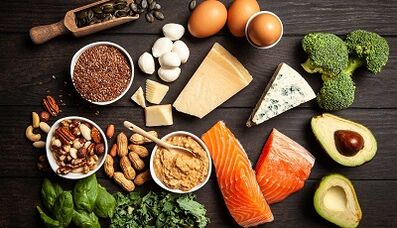 Podstata ketodiety na hubnutí