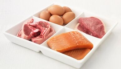 základní zásady výživy na proteinové dietě