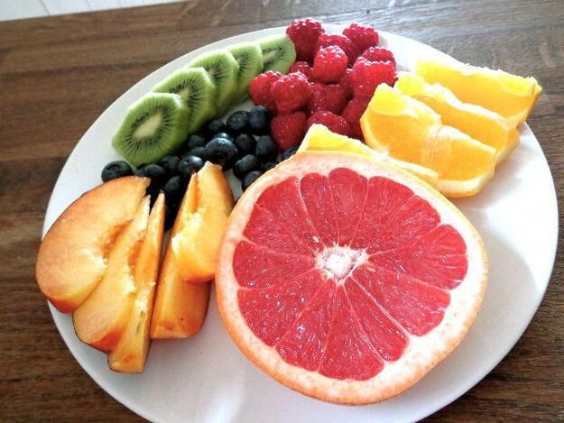 ovoce a bobule pro vaši oblíbenou stravu